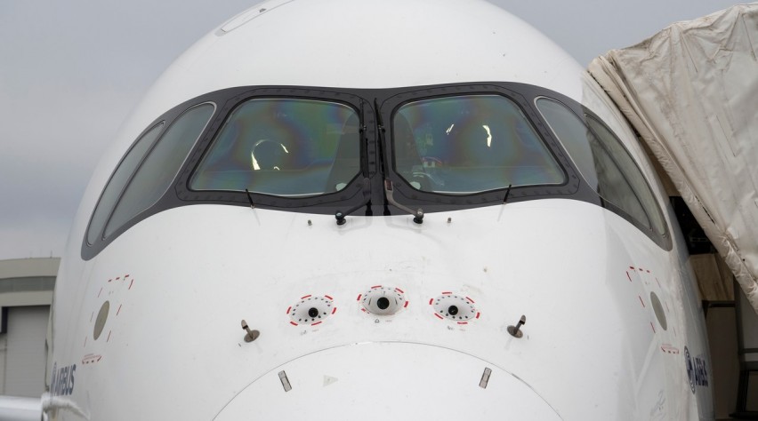 Foto (c) Airbus Dragonfly A350 Cockpit