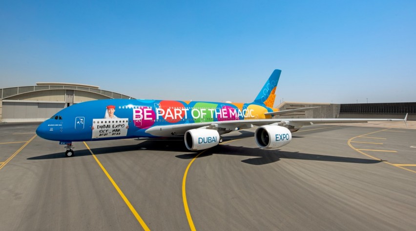 Dubai Expo A380
