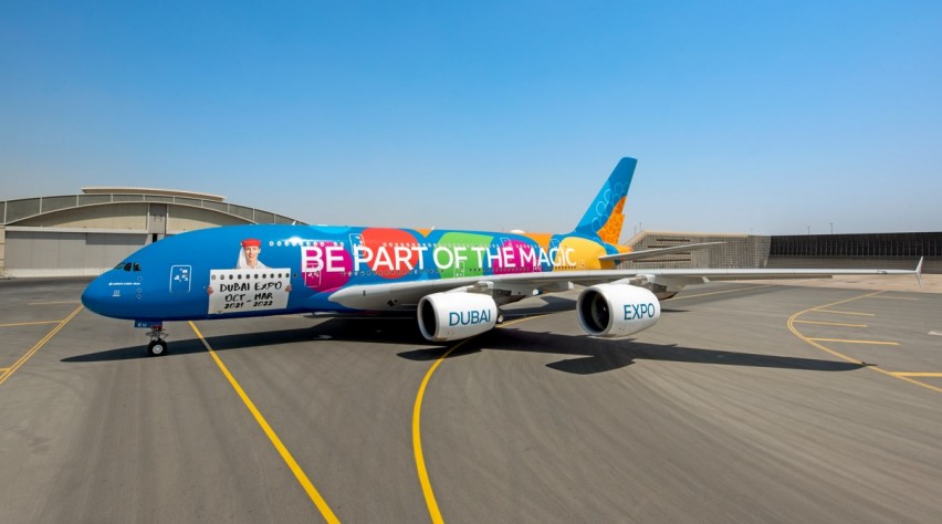 Foto (c) Emirates Dubai Expo A380