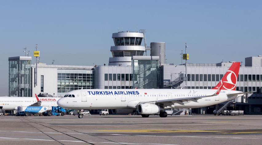 Foto (c) Düsseldorf Airport Düsseldorf Airport Turkish Airlines