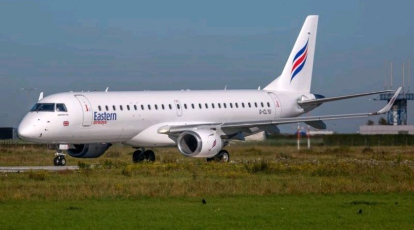 Eastern Airways Embraer 190