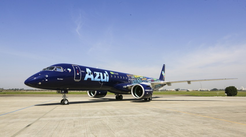 Azul E195-E2