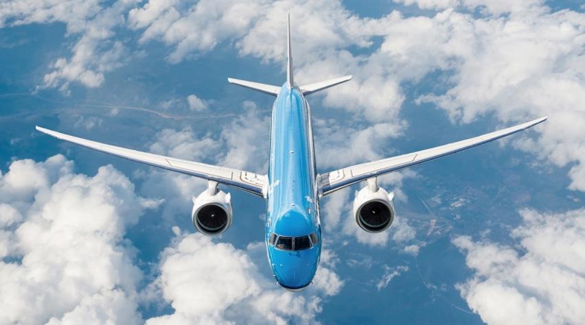 Foto (c) Embraer E195-E2 KLM