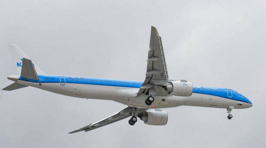E195-E2 KLM Cityhopper