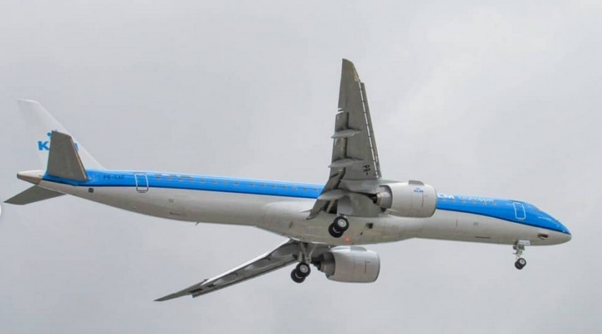 Foto (c) Alisson Michel/Instagram alisson_sbsj E195-E2 KLM Cityhopper