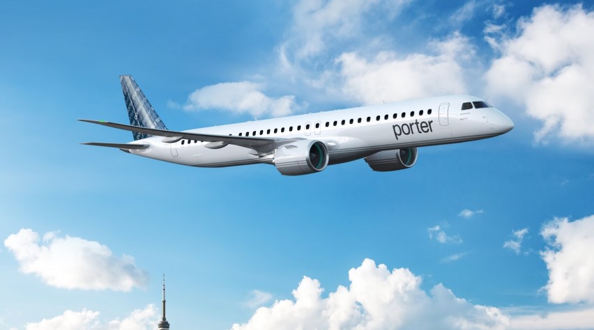 Foto (c) Embraer Embraer E195-E2 Porter