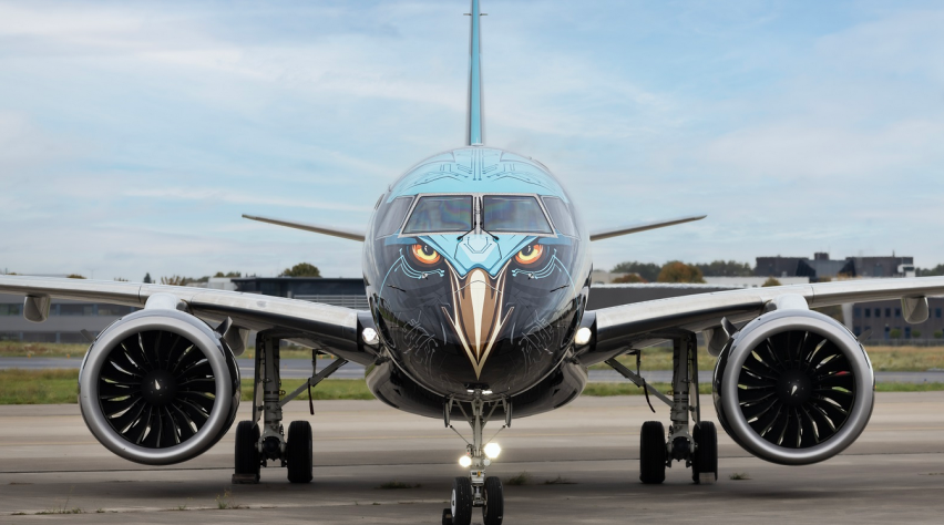 Embraer E195-E2 Tech Eagle