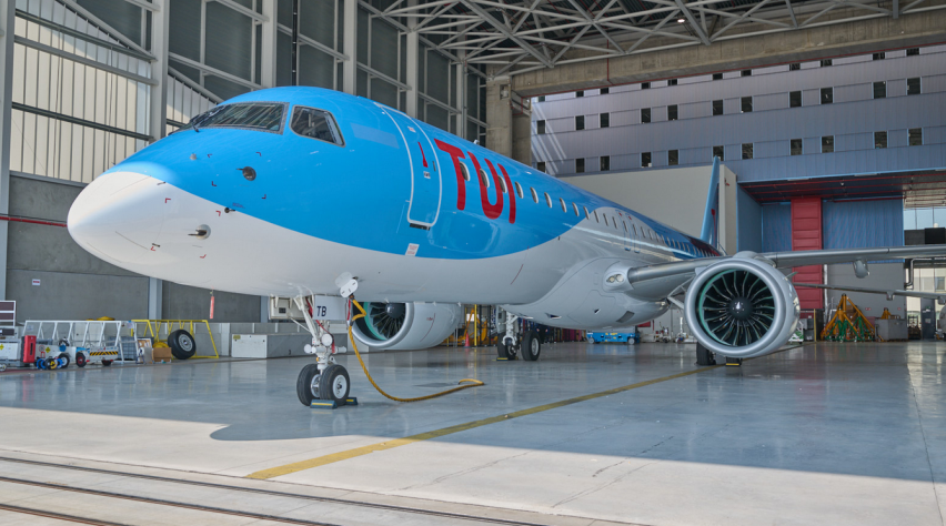 Foto (c) Embraer E195-E2 TUI fly