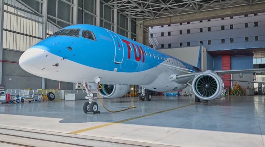 E195-E2 TUI fly