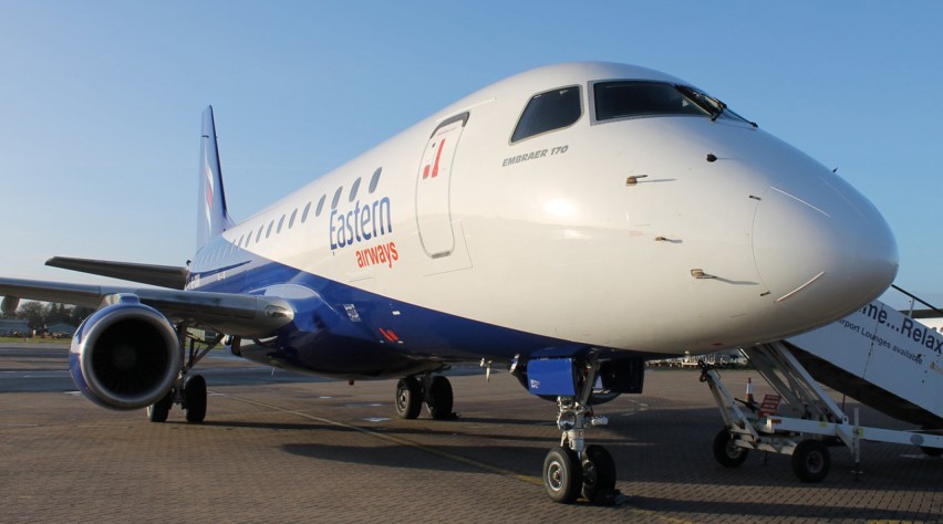 Eastern Airways Embraer 170