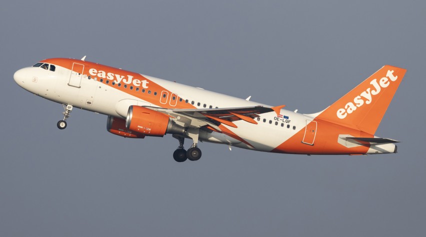 easyJet A319