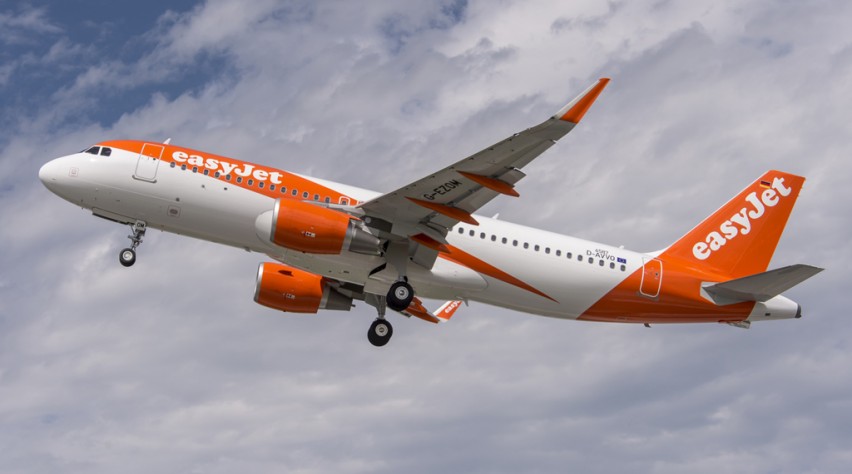 easyJet Airbus A320