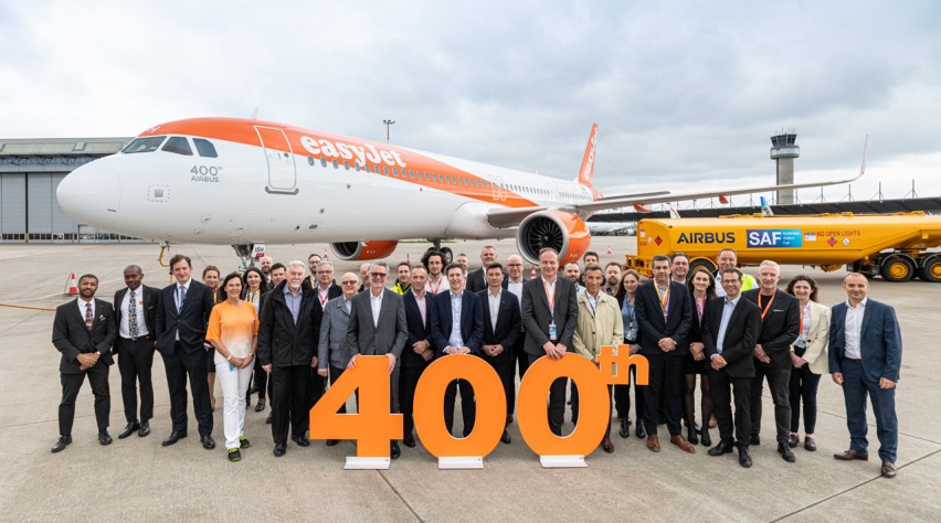 Foto (c) easyJet EasyJet A321neo 400
