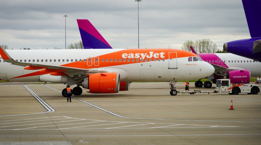 Foto (c) Luton Airport easyJet Luton