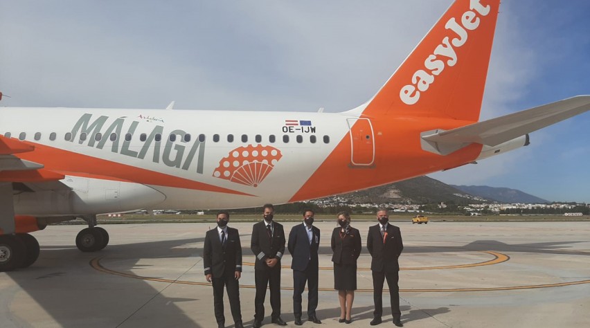 Foto (c) easyJet easyJet Malaga