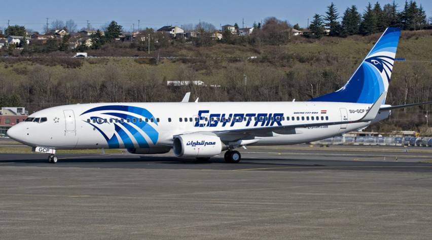 EgyptAir Boeing 737-800