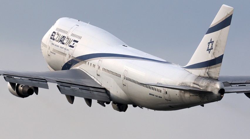 Foto (c) Dmitry Terekhov El Al Boeing 747-400