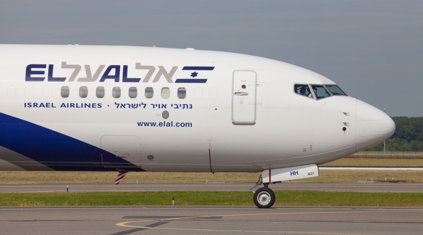 Foto (c) Reismedia EL AL Boeing 737