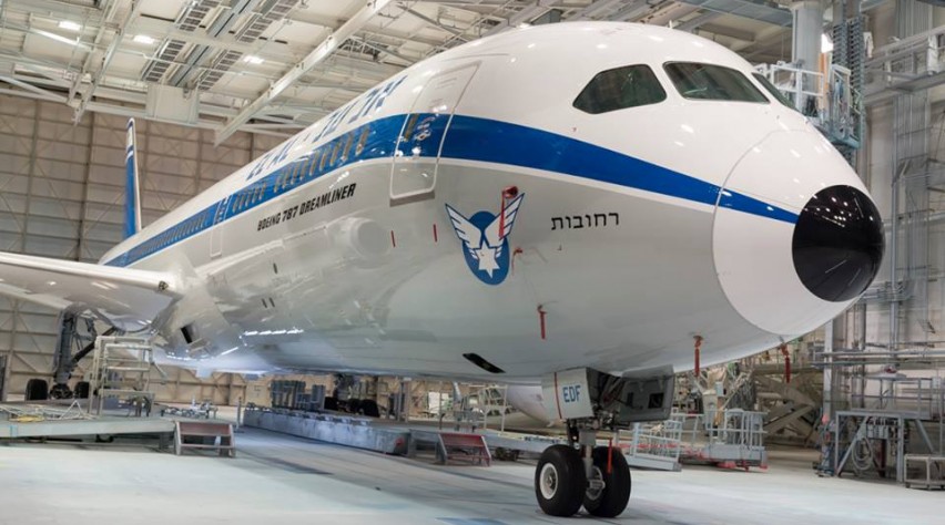 El Al retro 787F
