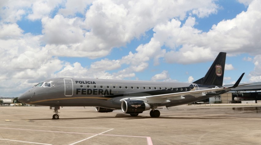 Foto (c) Embraer Embraer 175 Policia Federal Brasil