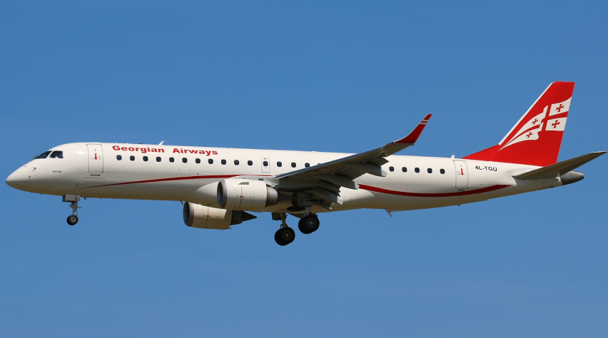 Embraer E190 Georgian Airways