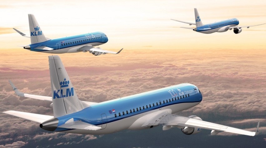 Foto (c) Embraer Embraer E2 KLM Cityhopper