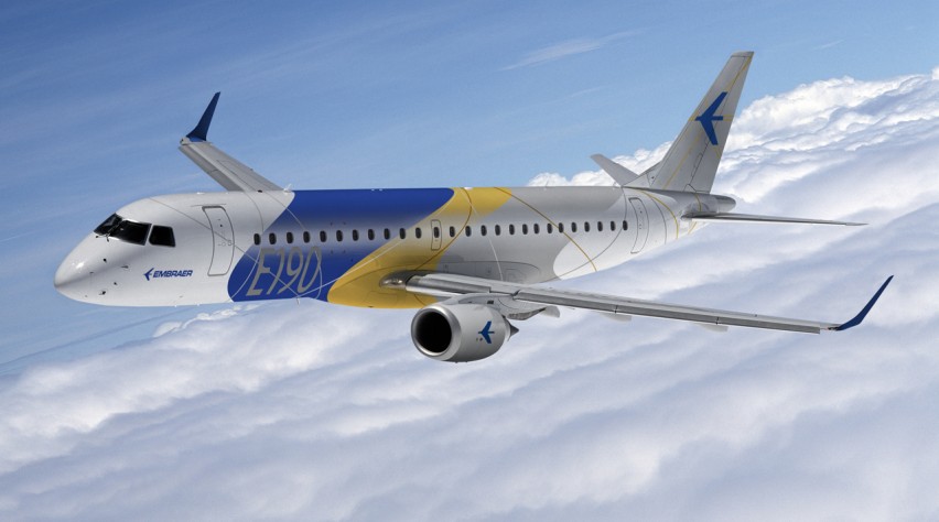 Foto (c) Embraer Embraer 190