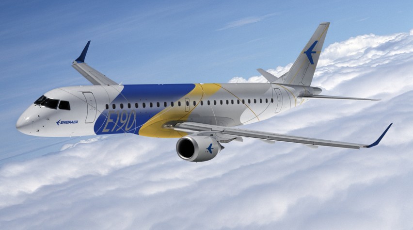 Foto (c) Embraer Embraer 190
