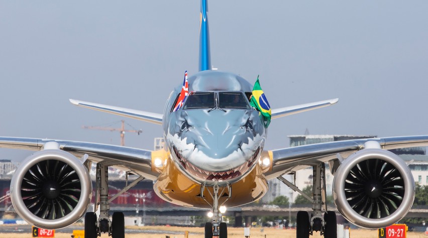 Embraer shark