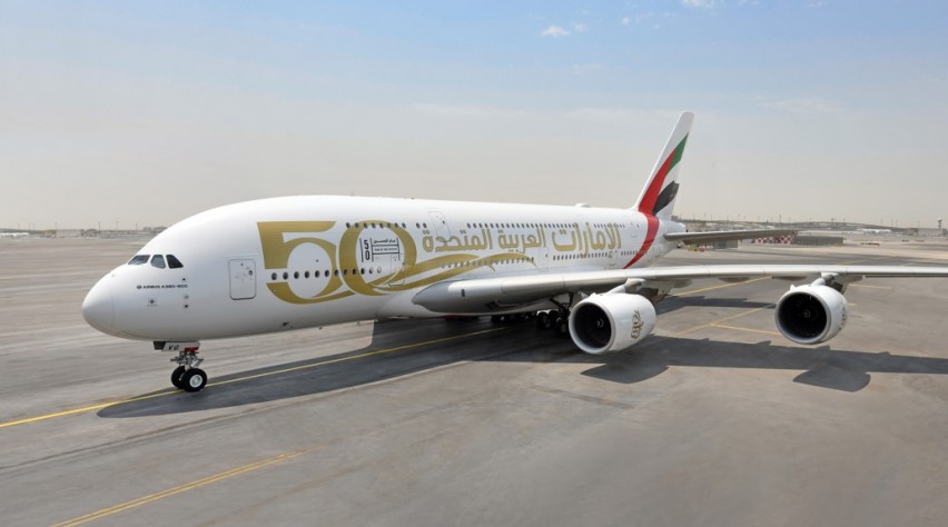 Emirates A380