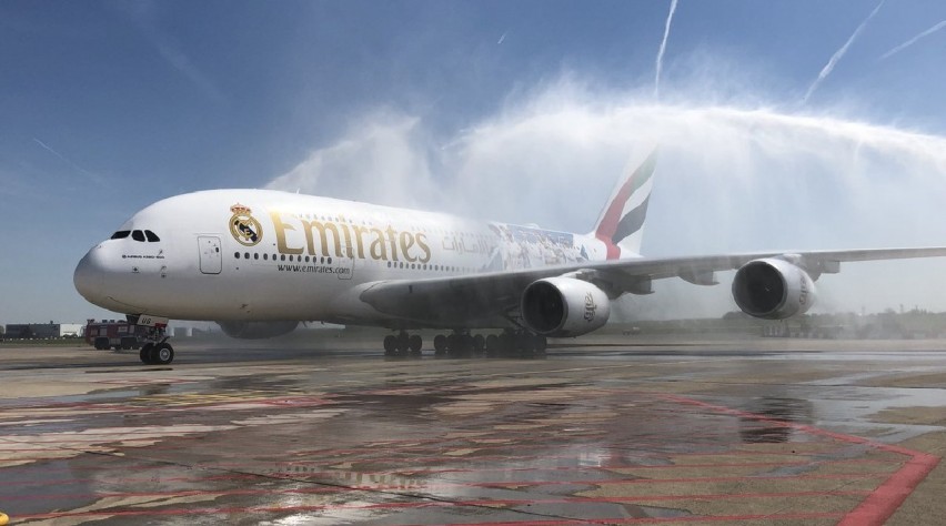 Foto (c) Brussels Airport Emirates A380
