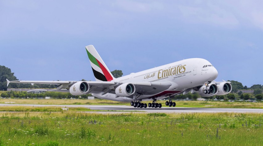 Foto (c) Emirates Emirates A380