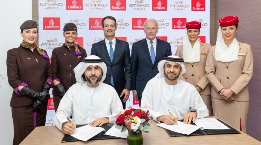 Emirates Etihad Interline