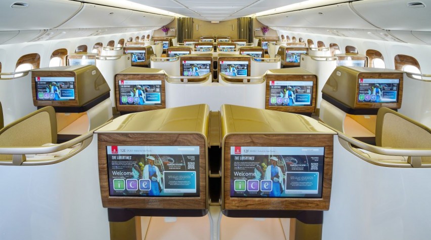 Foto (c) Emirates Emirates Vernieuwde 777