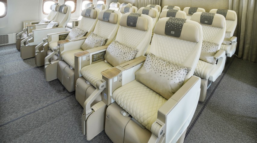 Foto (c) Emirates Emirates 777 premium economy