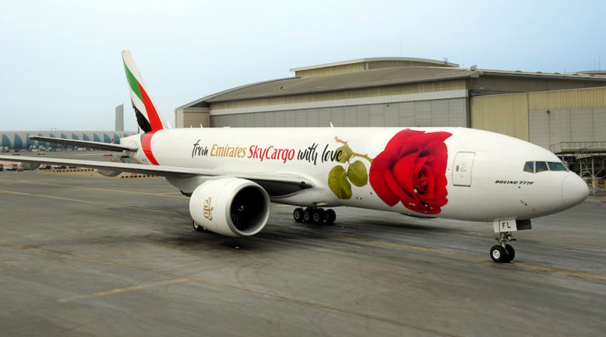 Emirates SkyCargo Boeing 777F