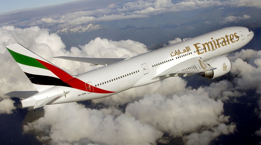 Foto (c) Emirates Emirates 777LR