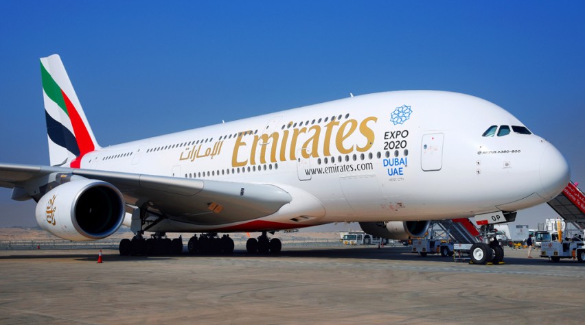 emirates airbus a380