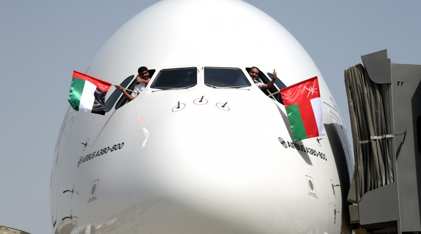 Emirates A380