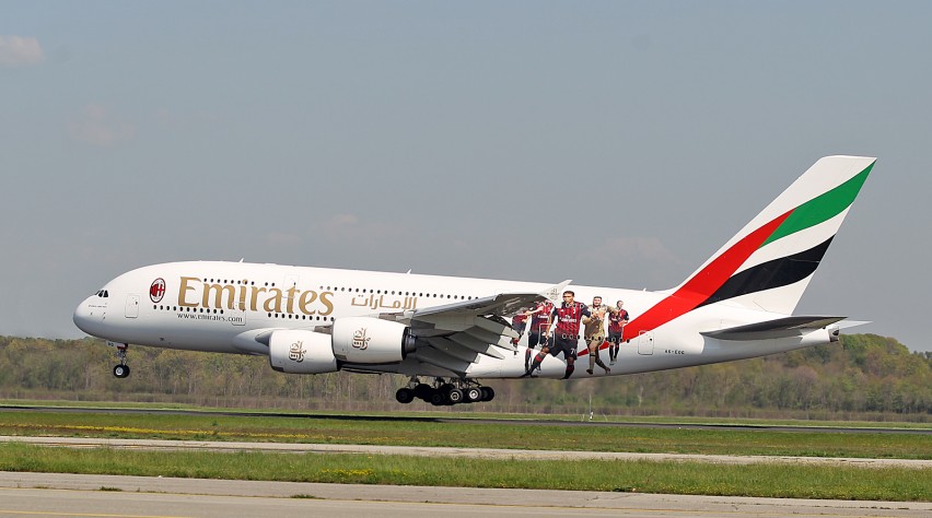 emirates airbus a380