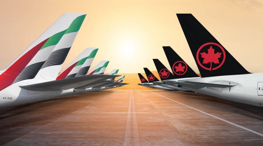 Foto (c) Emirates Emirates Air Canada