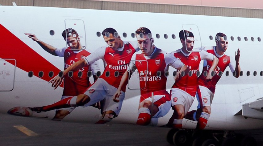 Arsenal Emirates A380