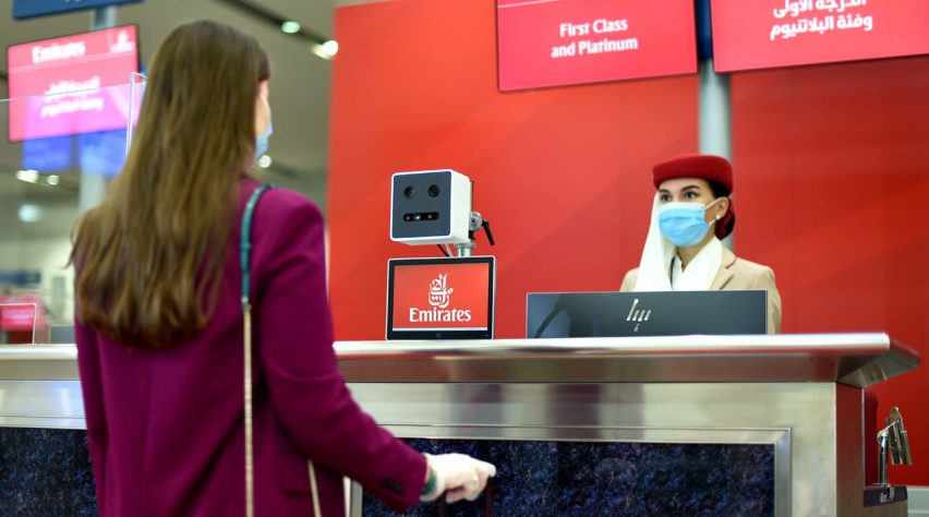 Emirates biometrisch