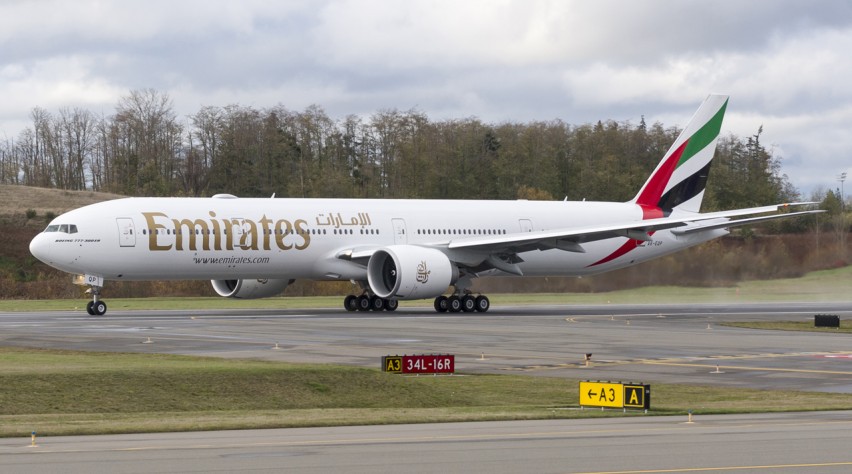 Emirates Boeing 777-300ER