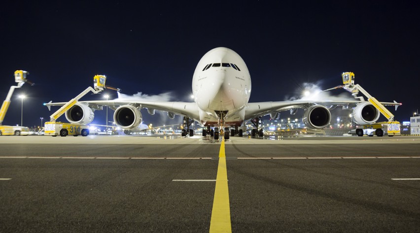 Foto (c) Schiphol emirates airbus a380