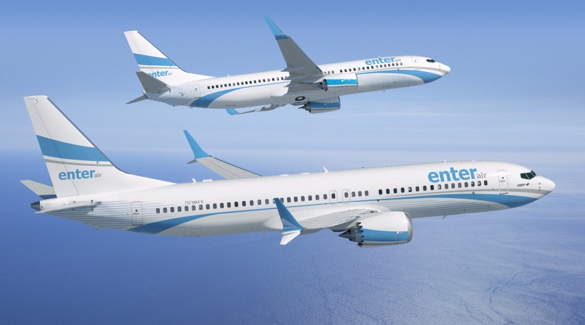 Foto (c) Boeing Enter Air Boeing 737 MAX