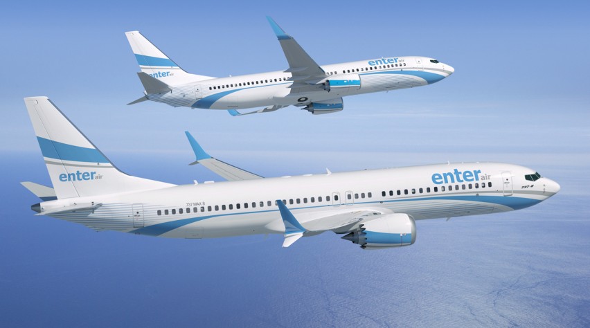 Enter Air Boeing 737 MAX