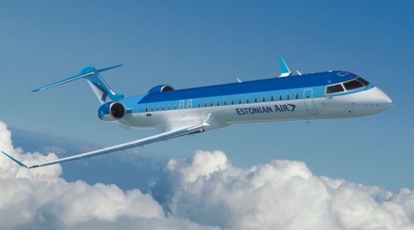 Foto (c) Bombardier estonian, bombardier crj-900