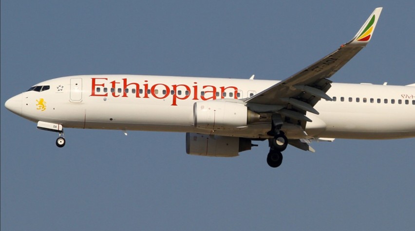 Foto (c) Konstantin von Wedelstaedt Ethiopian 737