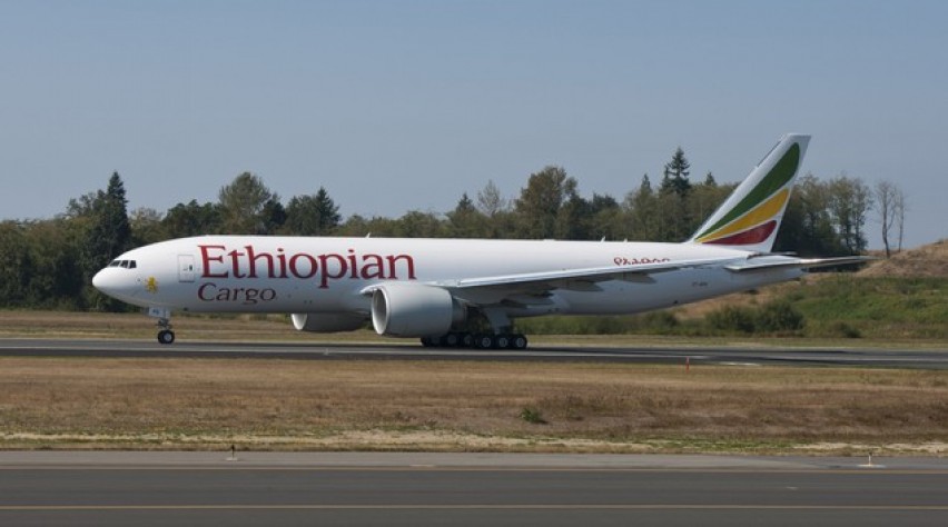 Foto (c) Boeing ethiopian airlines, cargo, boeing 777